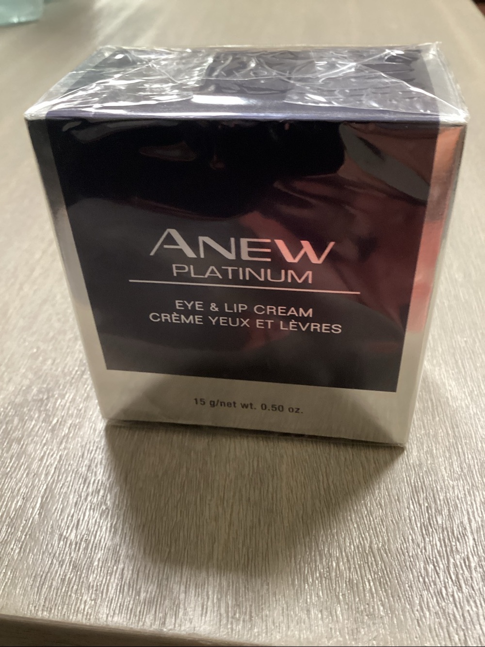 NWT AVON ANEW PLATINUM EYE & LIP CREAM
